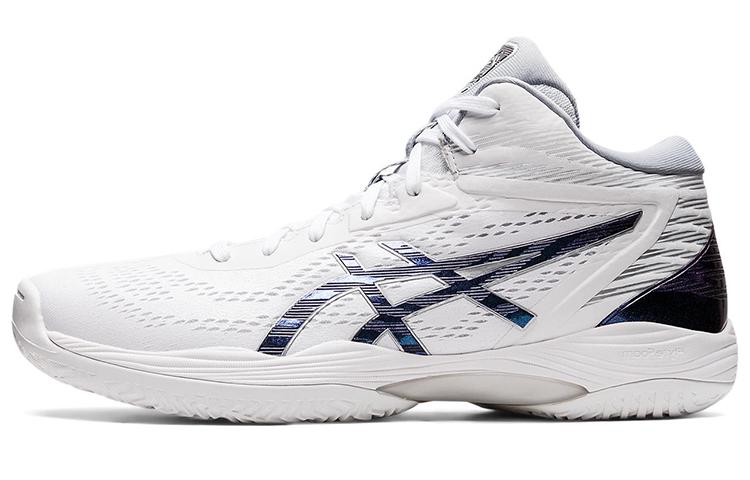 ASICS Gelhoop V14 Белый Синий 1063A050-101 41.5