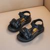 *Summer Fashion Princess Comfortable Thick Bottom Casual Sandals Hot Selling New Lightweight and Elegant Children's Flat Sandals