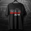 For Moto Morini 125 Sport 1948-1953 Fans – Moto Animals Illustration T Shirt