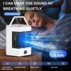 Compact Usb Portable Cooling Fan With Mist Function And Adjustable Speed