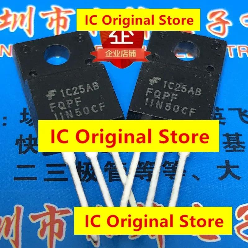 10pcs FQPF11N50CF New And Original TO-220F 500V 11A 11N50CF MOS Field Effect Tube Into The Triode To220 FQPF11N50