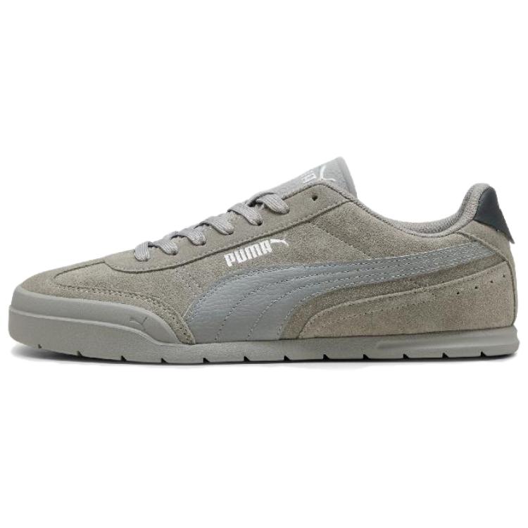 PUMA Super Turino SD Gray Silver Unisex Sneakers 40261402 EU 45