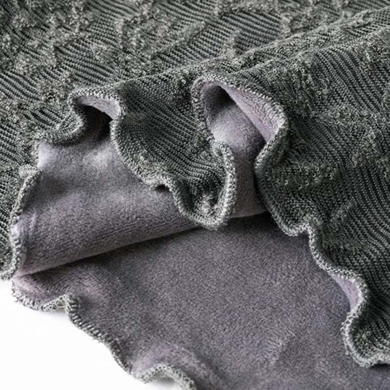 Sweatshirt für Damen Baumwollfleece Verdickt Locker Hoher Kragen Lässig Langarm Top Sweatshirt