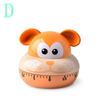 60Minutes Animal Mechanical Timer Cartoon Time Management Tool Cooking Timer  Kitchen Cooking