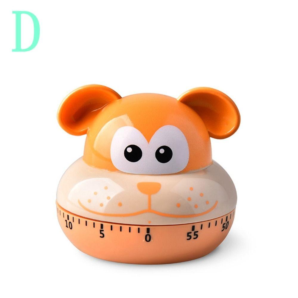 60Minutes Animal Mechanical Timer Cartoon Time Management Tool Cooking Timer  Kitchen Cooking