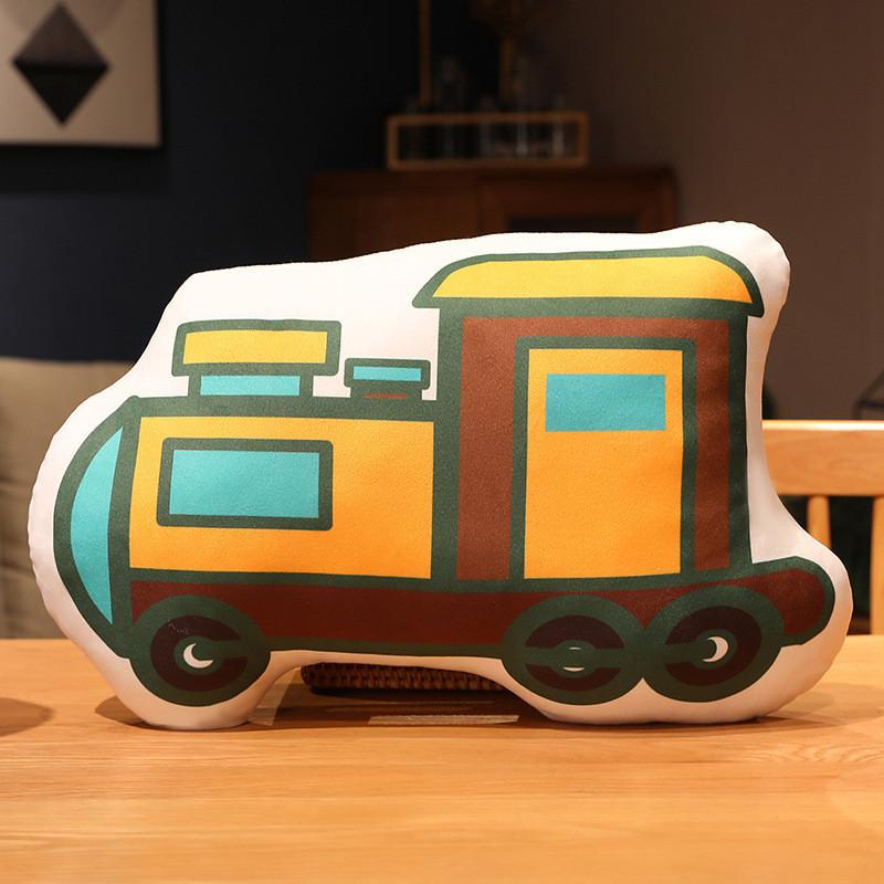 Peluche Douce Voiture Pour Enfants Avec Design Réaliste Et Rembourrage Confortable Hauteur 50cm