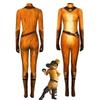 Puss In Boots Cosplay Costume Jumpsuit For Halloween Carnival