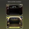 Waterproof LED Light Strips for Vehicle Trunk Flexible Design Easy Plug in Install Universal Fit Enhances Driving Safety