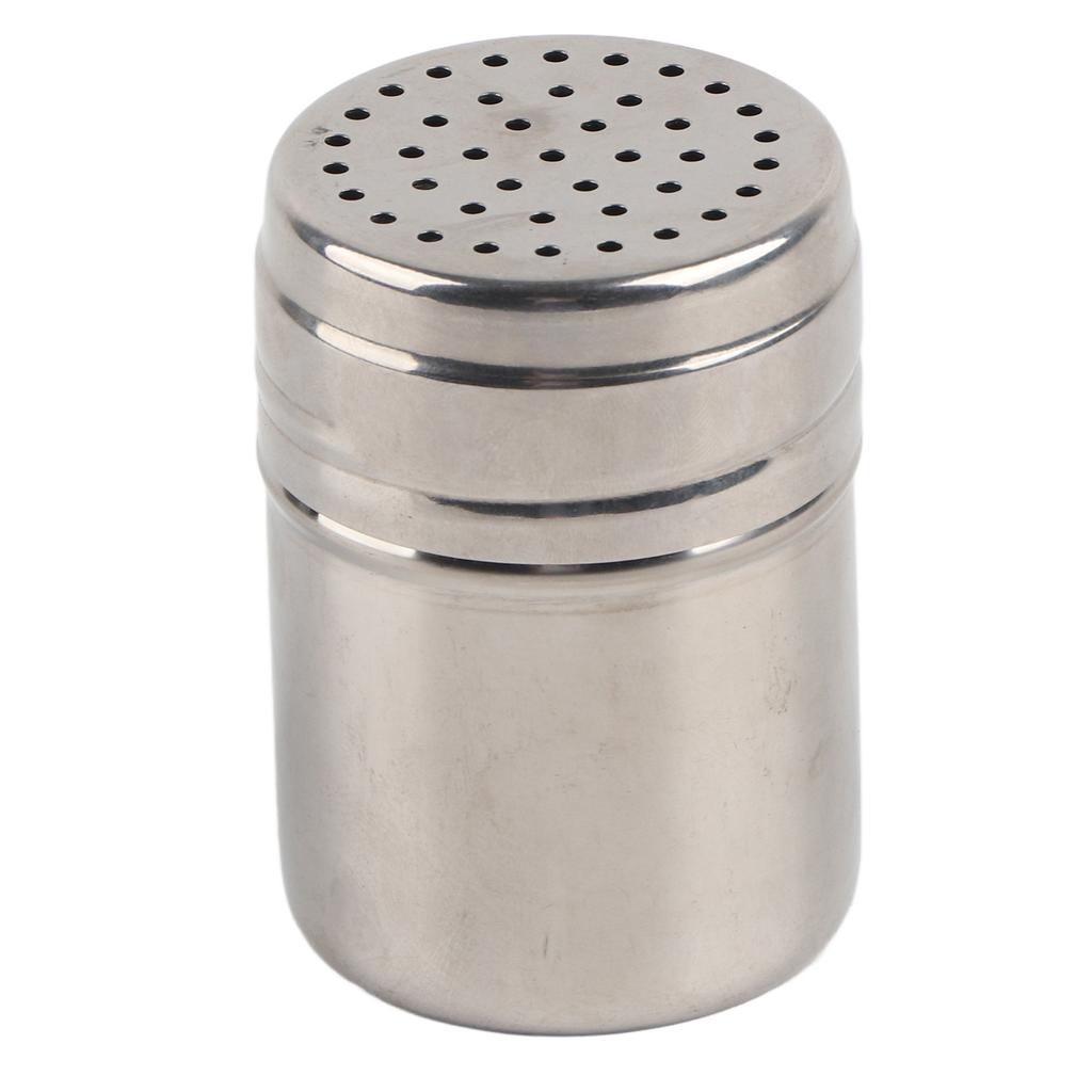 Stainless Steel Kitchen Gadget Seasoning Spice Condiment Bottle Organizer Jar Canister