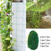Planting Specialized Vine Nets For Fruits And Vegetables, Green Plant Supports, Vegetable Gardening Climbing Nets
