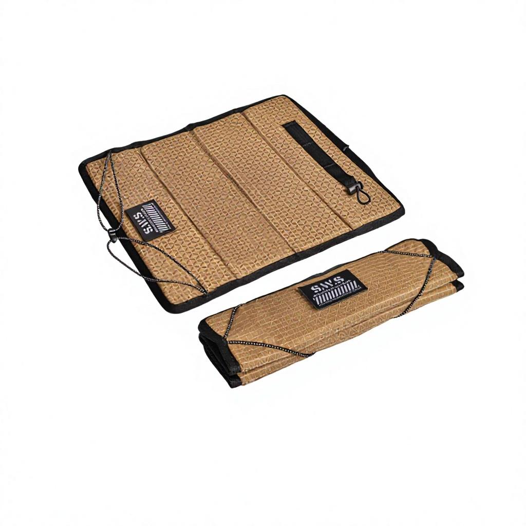 Foldable Cushion Moisture-proof and Water-resistant Cushion Outdoor Sports and Leisure Tent Picnic Cushion 34.5*29.5*0.5cm хаки