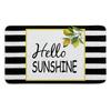 Cross Border Linen Floor Mat, Door Mat, Kitchen Carpet, Bedroom Non-slip Rubber, Household Floor Mat, Bathroom Mat, Outdoor Floor Mat