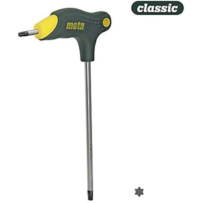 Outil - EDM - LLAVE TORX EN T - Acier - 8x125 mm - Embout Torx