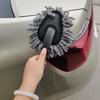 1PC Car fiber small wax mop car washing and cleaning small mop car dust removal small duster small wax brush household
