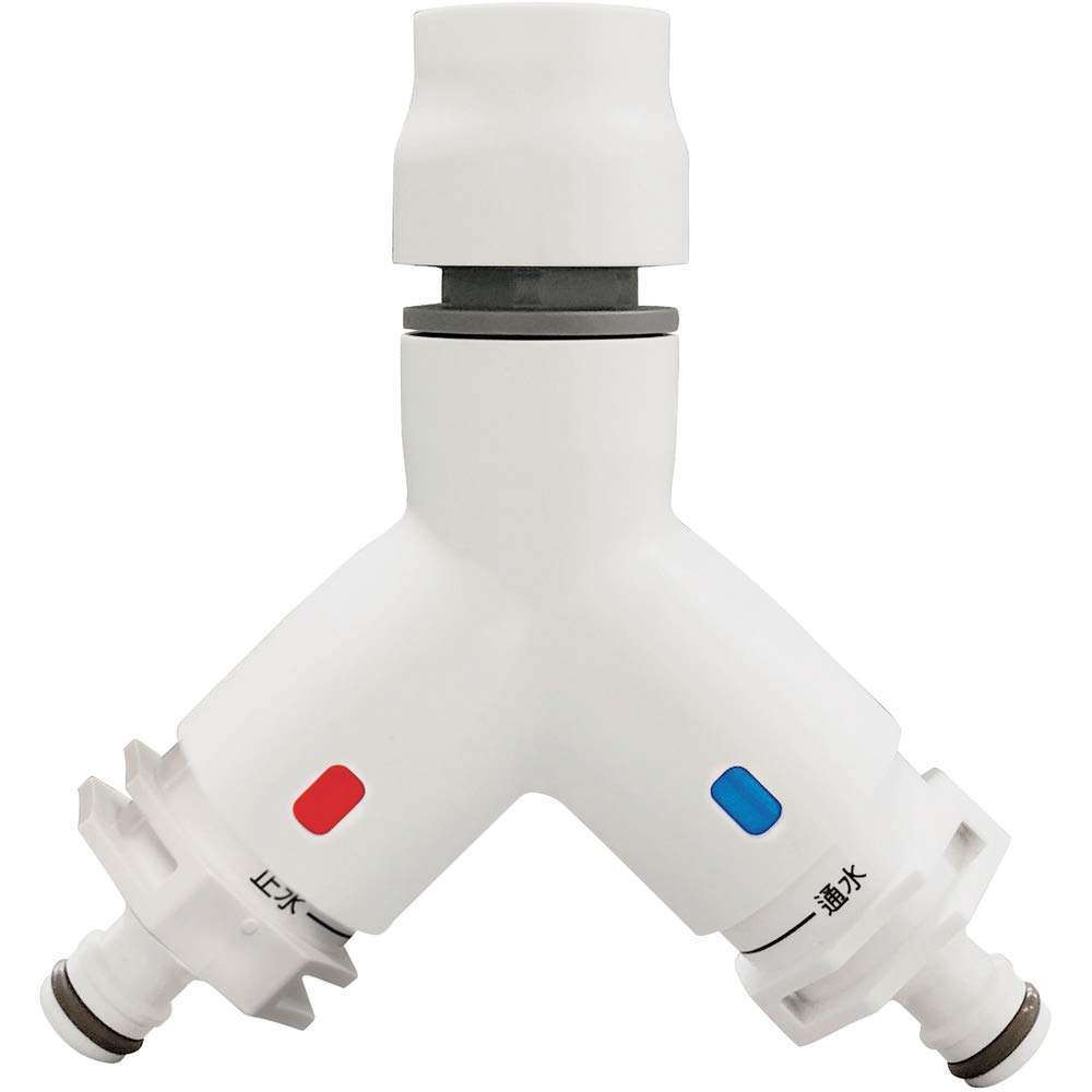 

Green Life Coupling, MCL-02, Visible Two-Way Coupling, Water Flow Direction Visible at a Glance, 4.0cm Deep x 16.0cm High x 13.5cm Wide