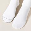White Black Grey Disposable Socks 35-43 Travel Supplies Socks Portable Disposable Stocking  Unisex