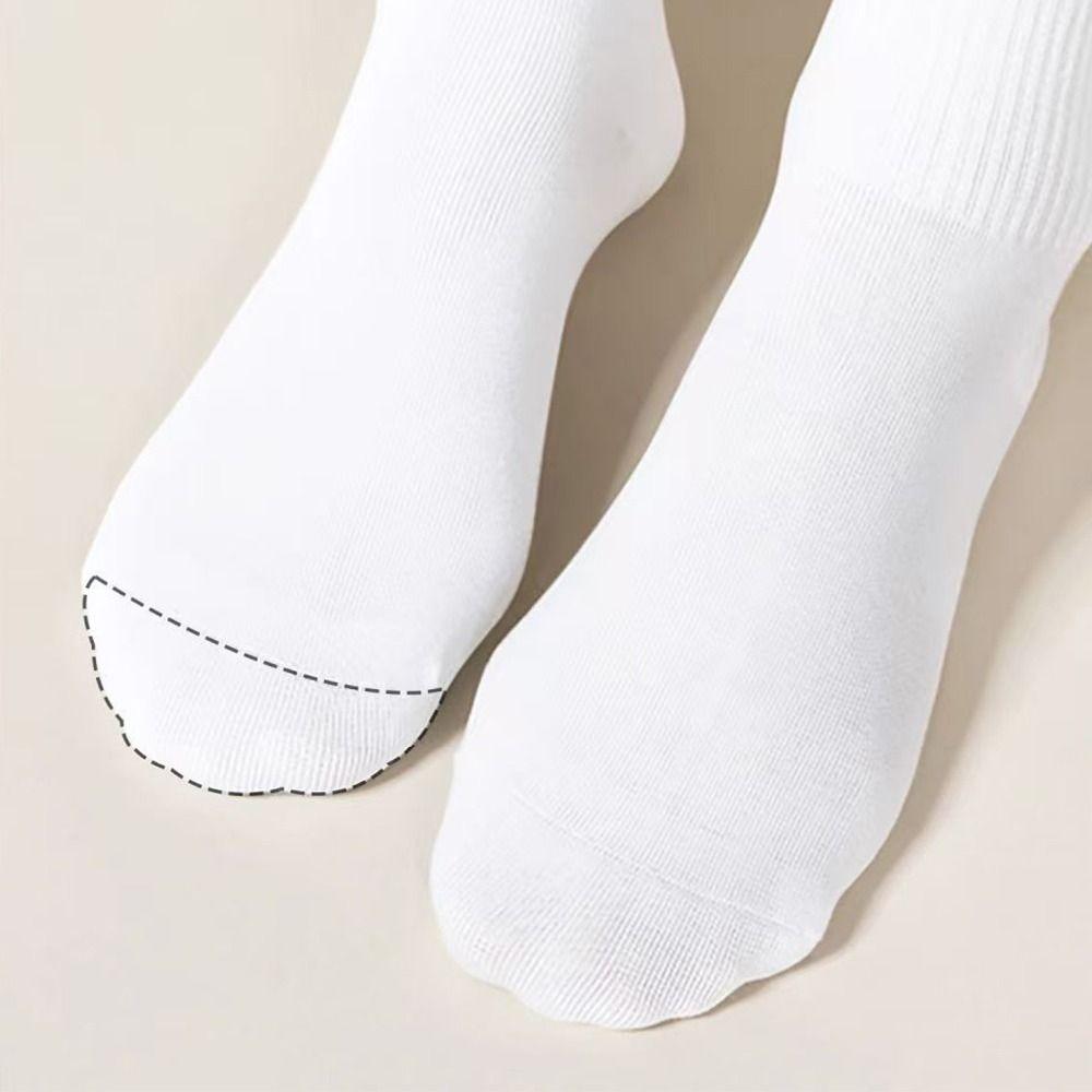 White Black Grey Disposable Socks 35-43 Travel Supplies Socks Portable Disposable Stocking  Unisex