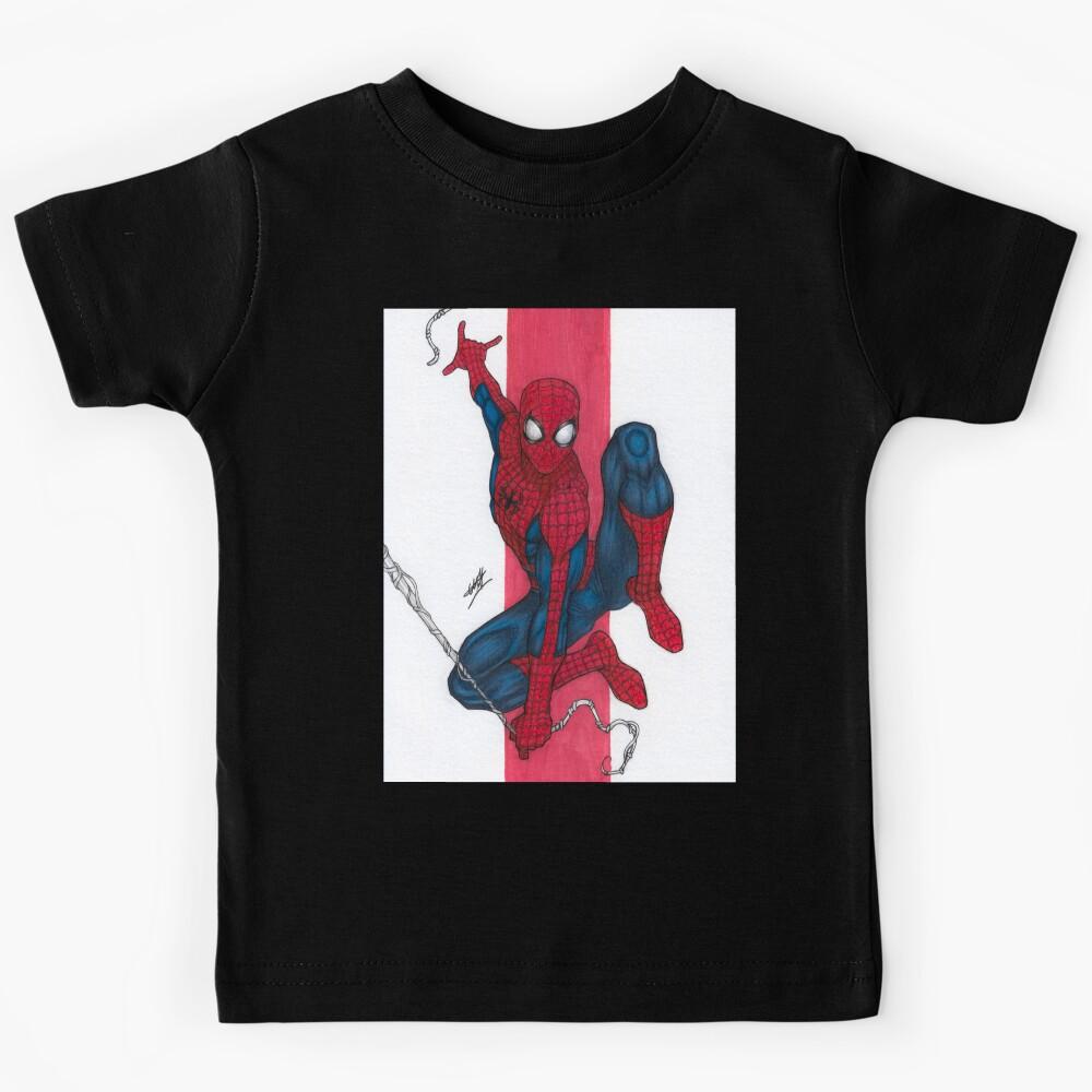 Spider-Man ~ Peter Parker Kids T-Shirt 120