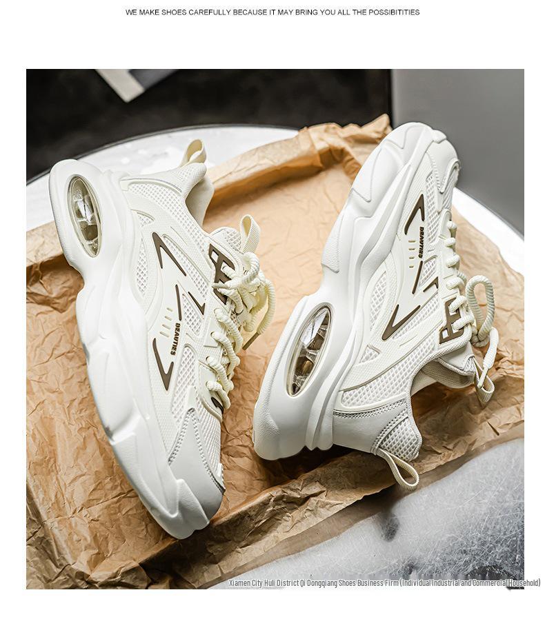 Leichte, atmungsaktive, rutschfeste Freizeitsneaker für Männer, Teens und trendige Väter.