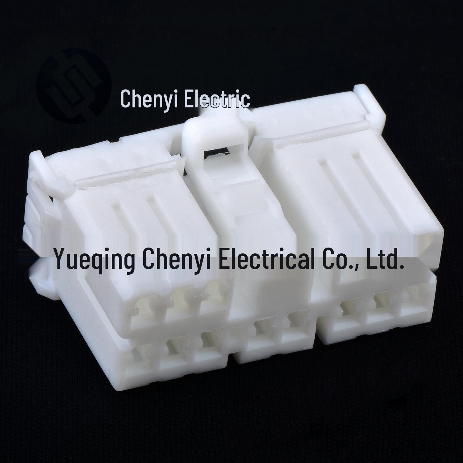 14-контактный автомобильный разъем жгута проводов 173852-1