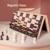 Children's Wooden Chess & Card Game: Educational Toy for Parent-Child Interaction