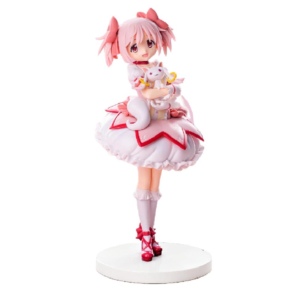 New PMMM Magical Girl Anime Figure Kaname Madoka Action Figure 2 Kinds Kawaii Figurine Cute Loli Collection Model Toy Gift