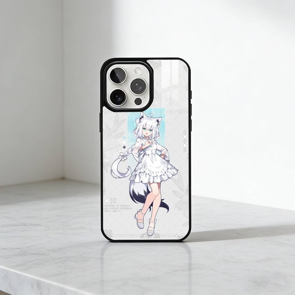 Lolita Girls Of HOLO Phone Case For iPhone17,16,15,14,13 Plus,Pro Max Magnetic For Magsafe Wireless Charging