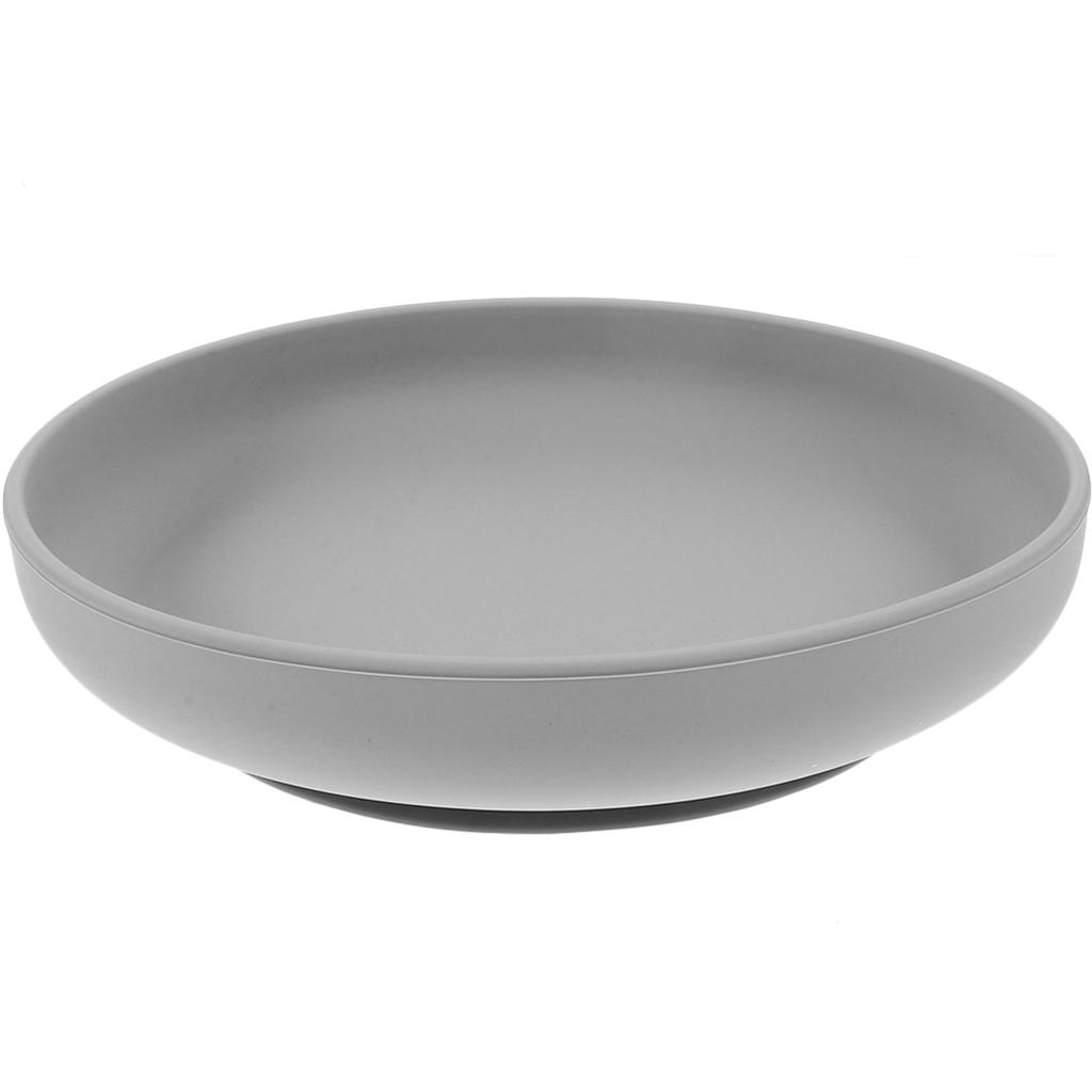 Anti-spill Dinner Plate for The Elderly Proof Scoop Plates Plate/tray Food Dish Silica Gel Portable Suction Dining Baby Cups