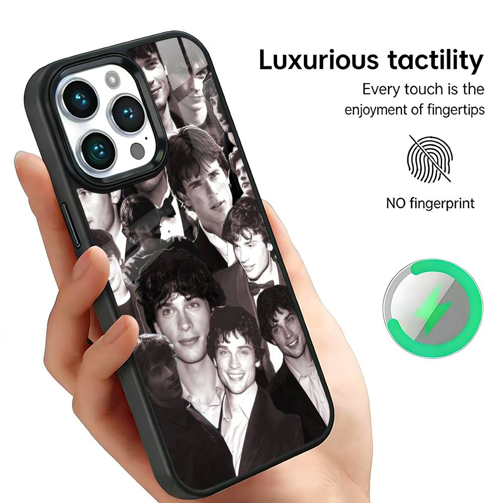 

T-Tom W-Welling Phone Case For iPhone17,16,15,14,13,12,11 Plus,Pro Max For Magsafe Wireless Charging iphone16e