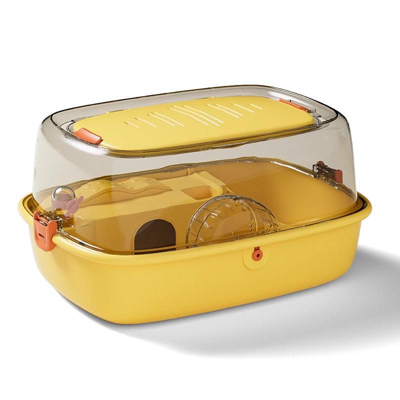 Acrylic Skylight Hamster Cage Castle - Indoor Full Set