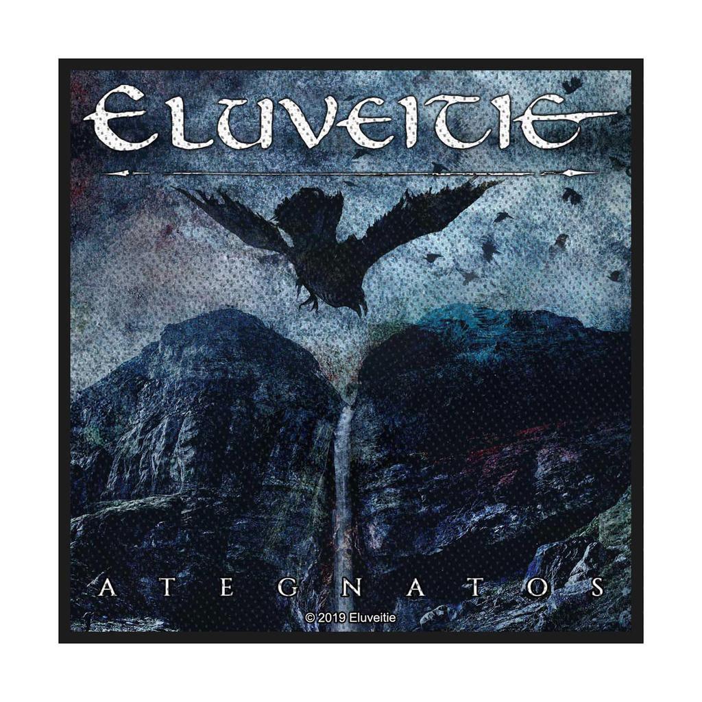 Eluveitie Ategnatos Woven Patch