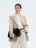 Spring 2026 Chinese-Style Lace Jacquard High Neck Knit Pullover T-Shirt