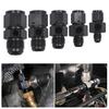 Aluminum Male to Female Adapter with 1/8NPT Port Oil Cool Joint Flexible Male to Female Adapter with 1/8NPT Port