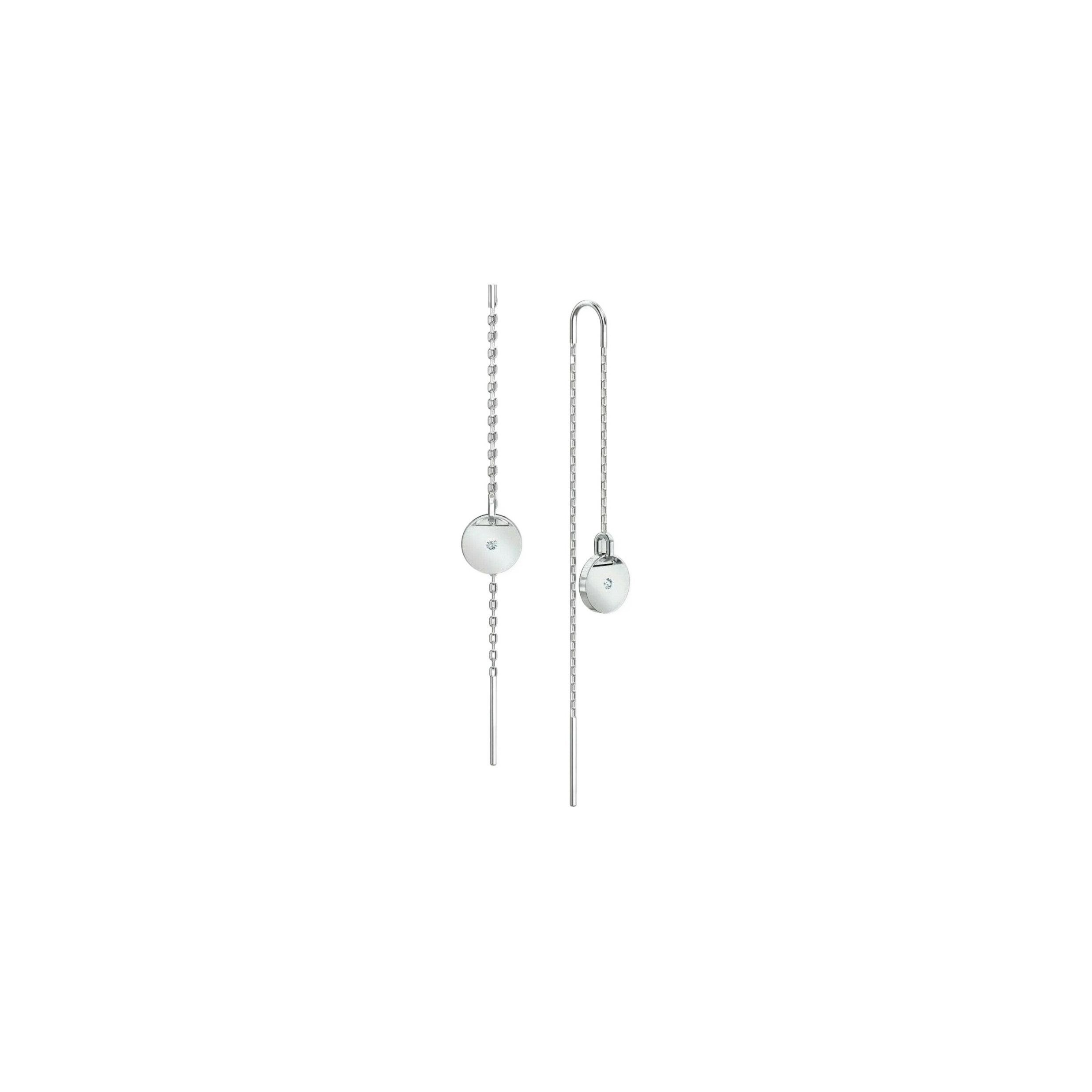 Swarovski Racket Earrings Women earrings Silver 5548108 Silver,F