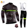 2026 Winter Fleece Warm Cycling Suit, Cycling Suit Fleece Warm Winter Thickened Long-sleeved Trousers Cycling Suit