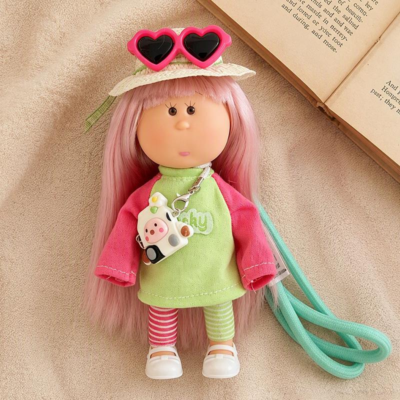 14cm Cute Potato Doll Pendant - Wedding & Playful Girl Toy Figure