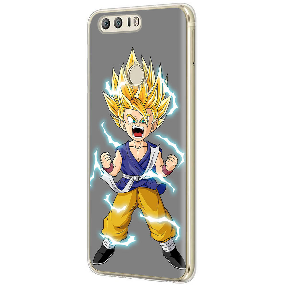DT41 Dragon Ball Super Hülle für Samsung A04 A14 A23 A34 A54 M23 M33 M52 M53 Realme 10 9 C30S C35 C55 VIVO Y02S Y21 Y33S Y51 X80 Pro Klare Abdeckung