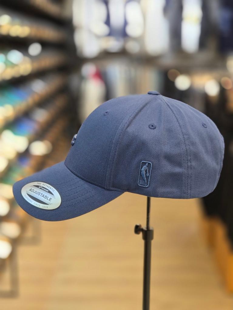 NBA Unisex Metal Tonton Logo Cursive Hard Ball Cap N245AP466P(06)