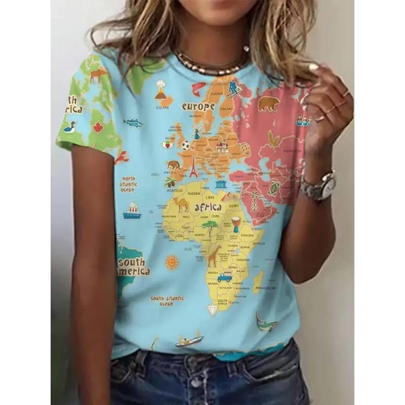 Y2k 90s 2000s Hot Sale Fashion Tshirt Artistic Wine Drink T-shirt Print Short Sleeve T Shirt Clothing Top Tee