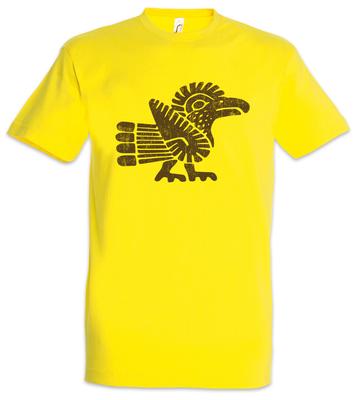 Aztec Bird III T-Shirt Mens Womens Tees Top Aztecs Empire Tattoo American Indians Tribe Symbol Sign