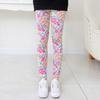 Mädchen Leggings Dehnbar Frühling Sommer Blumenmuster Kinder Kinder Hosen