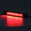 Universal Fleksibel 18 LED Motorsykkel ATV Hale Bremsestopp Blinklys Strip Light