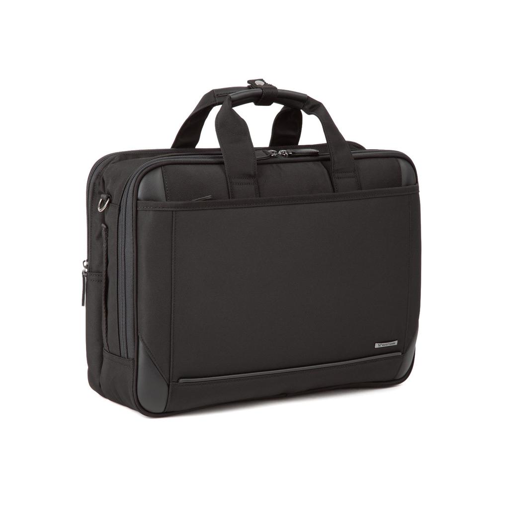 World Traveler Kratos Business Bag, B4 Size, 14-inch PC Storage, Two Compartments, No. 65333