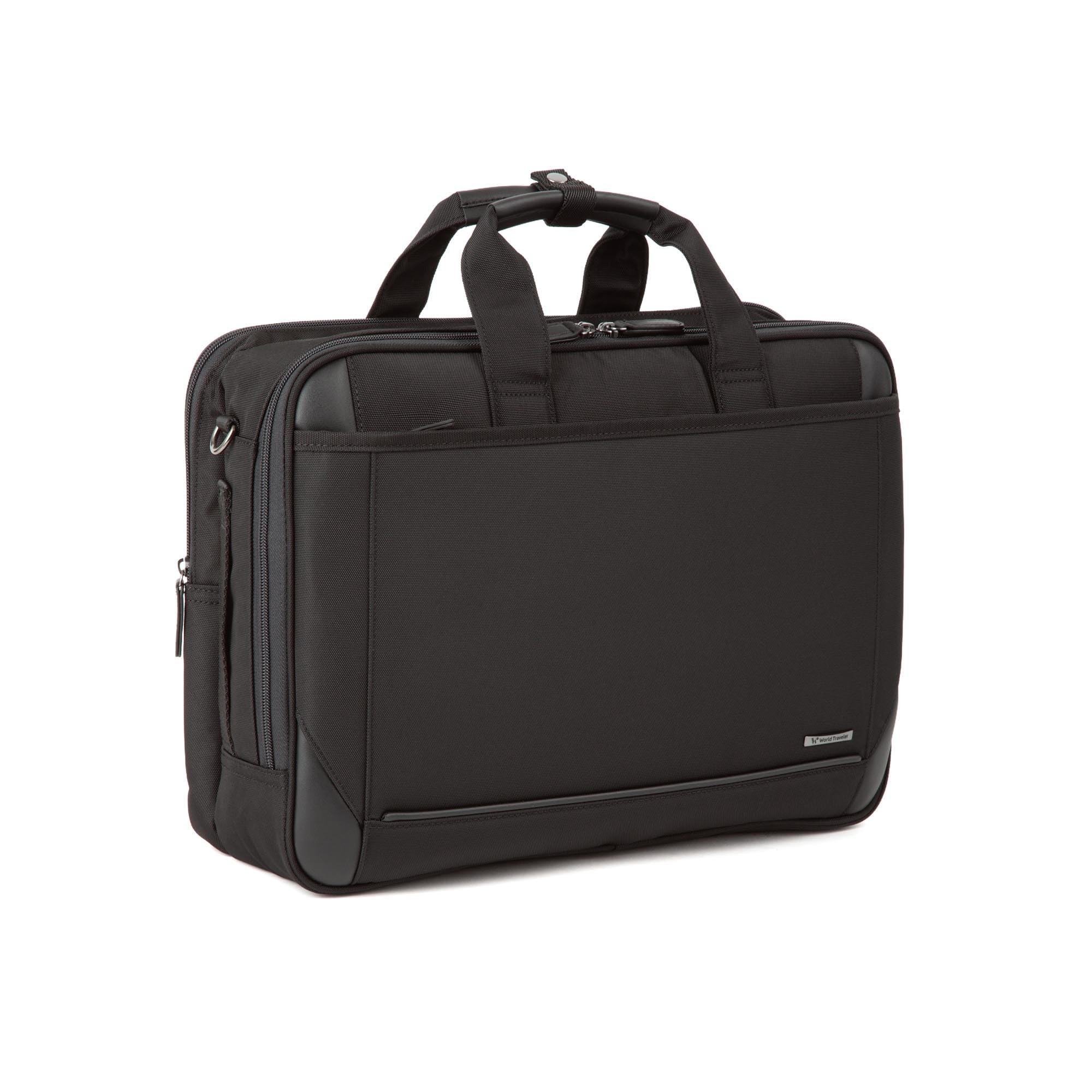 

World Traveler Kratos Business Bag, B4 Size, 14-inch PC Storage, Two Compartments, No. 65333