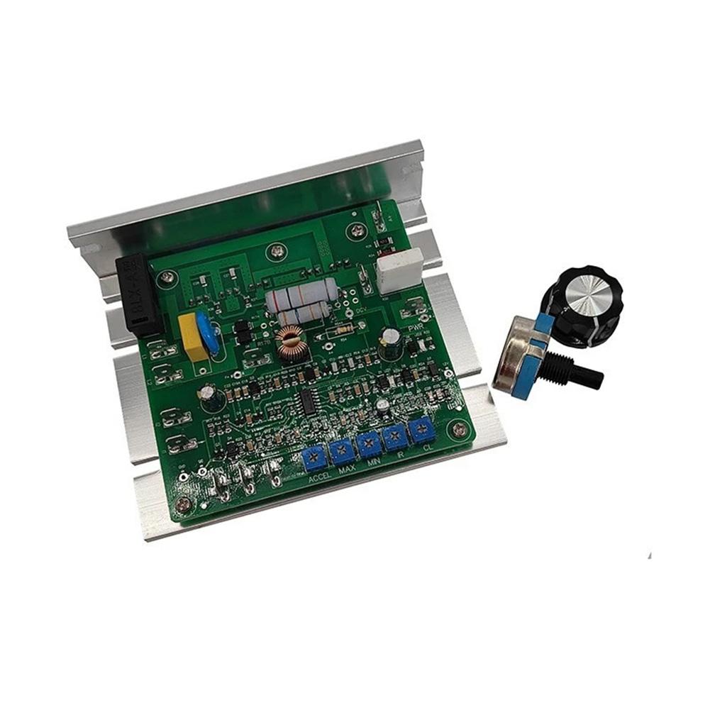 10A DC Brushed Motor Driver LKDR007B 1.5KW Rated Power AC 115/230V Input Compact Design for Transport and Tool Systems