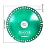 Versatile Composite Cutting Disc Cutting Saw for Stone, Aluminum, Metal Effortless Slicing for Various Materials
