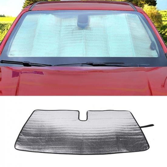 Front Windshield Sunshade Sun Shade Visor Heat Shield for Chevy Colorado 2014+