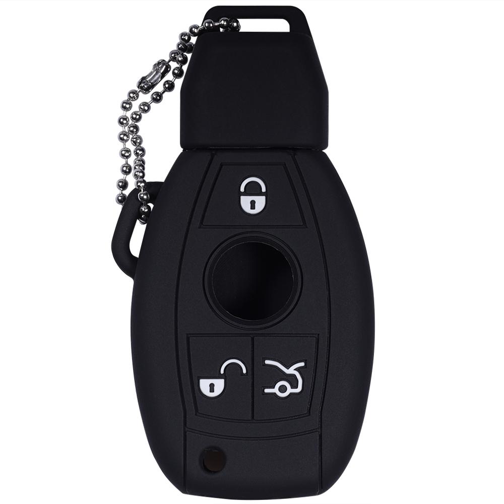 Soft Silicone Key Fob Cover Case For Mercedes Benz C E M S Cls Clk Glk Glc G Class Cla Glk350 Gla 250 C300 Amg Glc 300