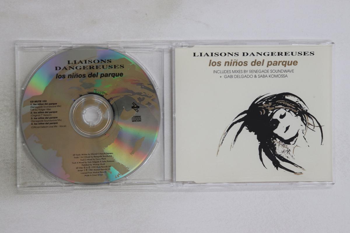 

CD LIAISONS DANGEREUSES - Los Ninos Del Parque CDMUTE103 MUTE 1990 UK Rock Used