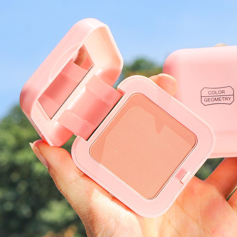 

Энергичный Грязный Чай Персиковый Оранжевый Нюдовый Румяна и Хайлайтер Пудра 3042